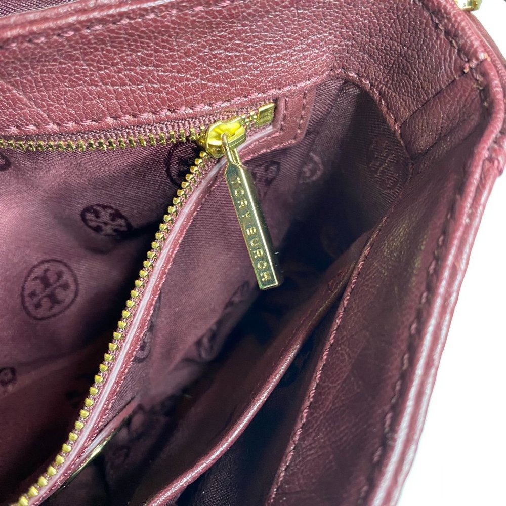 Tory Burch Maroon Crossbody - Picture 8 of 8